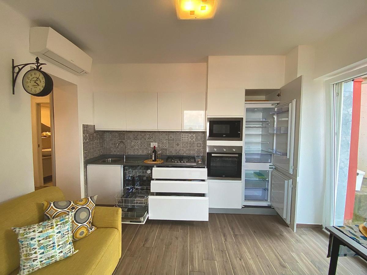 Ferienwohnung La Finestra Sul Mare La Spezia Exterior foto