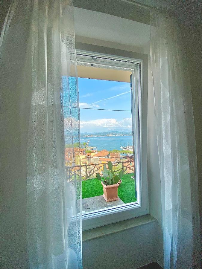 Ferienwohnung La Finestra Sul Mare La Spezia Exterior foto