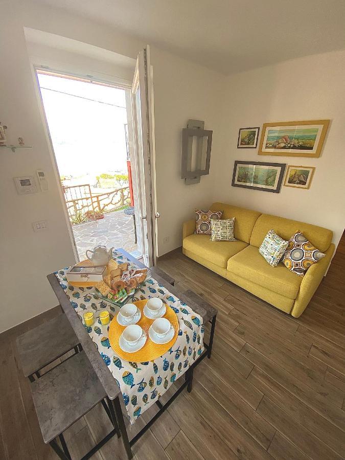 Ferienwohnung La Finestra Sul Mare La Spezia Exterior foto