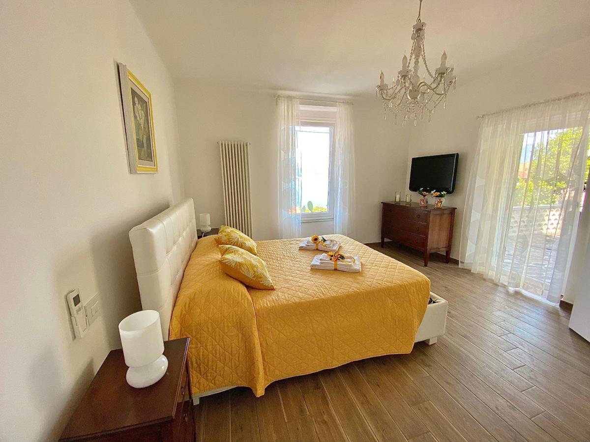 Ferienwohnung La Finestra Sul Mare La Spezia Exterior foto